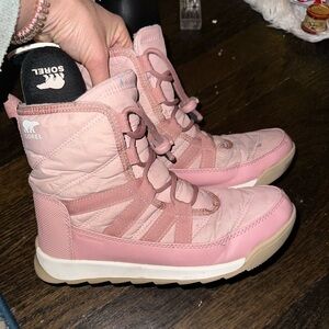 WHITNEY II- SNOW BOOT Waterproof Insulated SOREL boot- girl’s